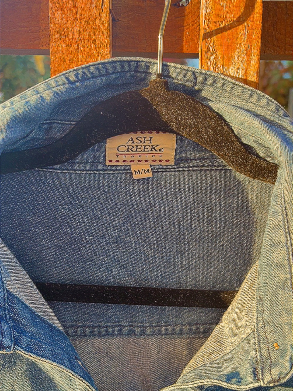 Denim Top - Picture 4 of 5